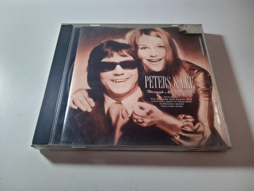 Peters & Lee Through All The Years Cd 