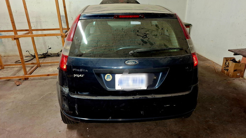 Ford Fiesta Chocado