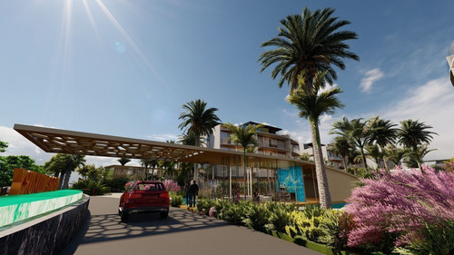 Apartamento De 1 Habitacion Con Jacuzzi En Downtown Punta Cana/entrega Dic 2024