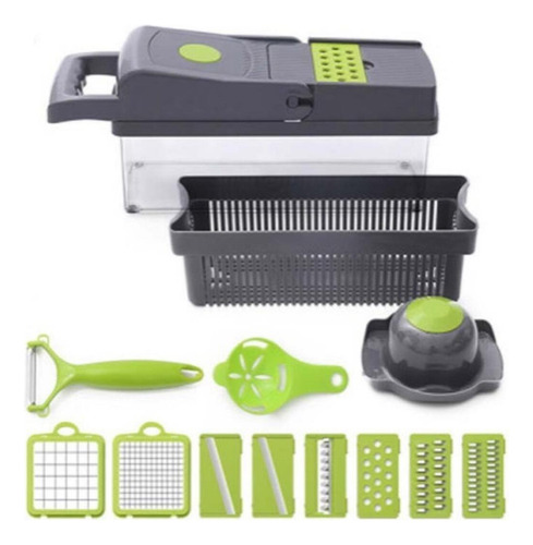 Picadora De Verduras 16 In 1, Rallador De Alimentos