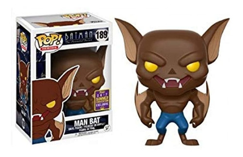 Figura De Accion Funko Pop. Batman  De Hombre Murciélago