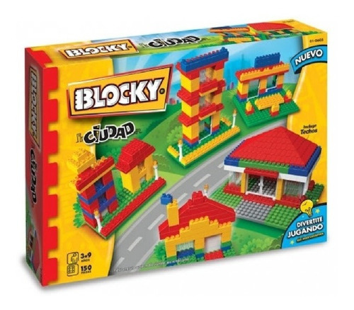 Blocky Construcción 2 200 Pzs