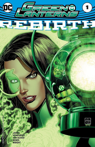 Green Lanterns Rebirth #1 (2016) Dc Comics