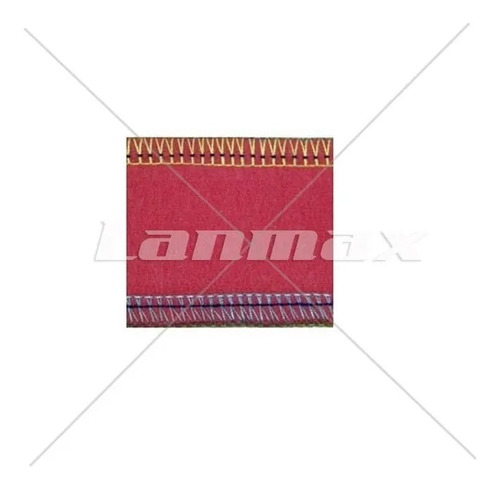 Imagem 3 de 3 de Lanmax - Overlock 4 Fios Direct Drive