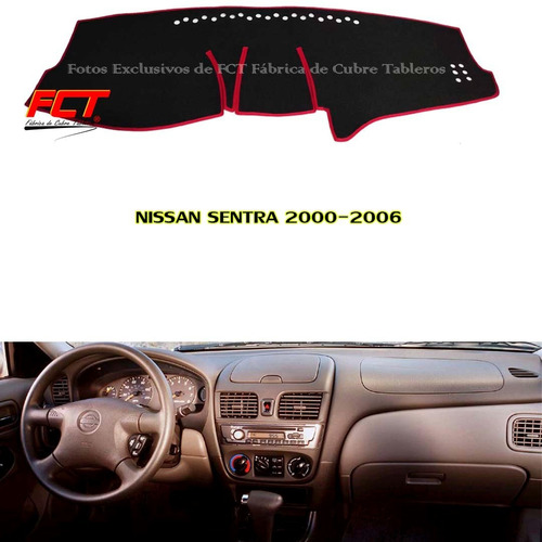 Cubre Tablero Nissan Sentra 2000 2001 2002 2003 2005 2006 