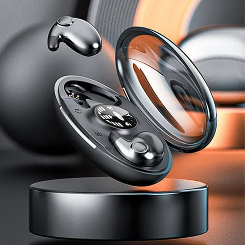 Auriculares Inalámbricos De Conducción Ósea, Sueño Invisible