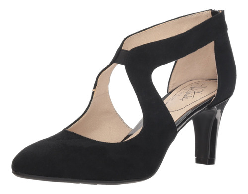 Lifestride - Zapatos De Tacn Giovanna 2 Para Mujer, Negro, 8