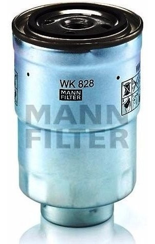 Filtro Combustible Mann Toyota Hilux Sw4 3.0 Td (2001-2004)