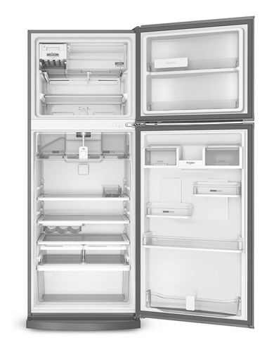Imagen 4 de 5 de Heladera No Frost Whirlpool Wrm56k2 C/freezer 462l