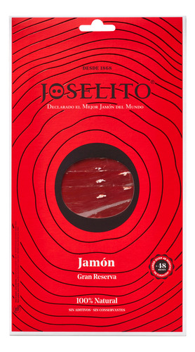 Jamón Español Joselito Gran Reserva 48 Meses Sobre 70g