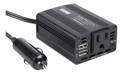 Damix Dxic150n Inversor De Alta Potencia Para Coche De 150 W