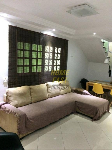 Imagem 3 de 26 de Sobrado Com 3 Dormitórios À Venda, 125 M² Por R$ 550.000,00 - Jardim Paraventi - Guarulhos/sp - So0630