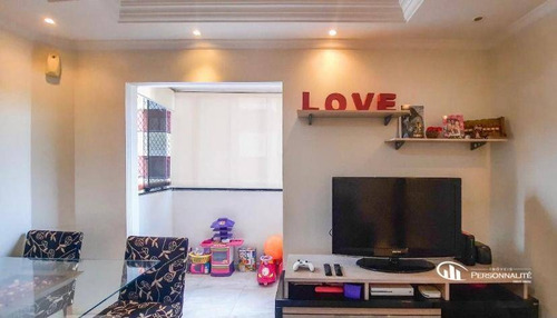 Apartamento Com 2 Dormitórios À Venda, 65 M² Por R$ 265.000 - Vila Damásio - São Bernardo Do Campo/sp - Ap0707