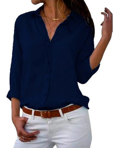 Imagem 8 de 10 de Kit 3 Camisas Feminina Barata Varias Cores Frete Grátis