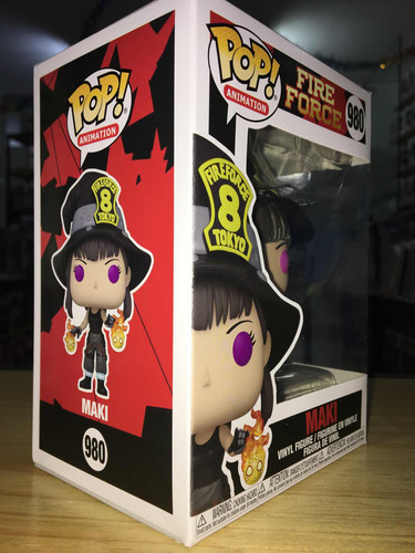 Funko Pop Animation Fire Force Maki 980