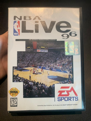 Nba Live 96 Sega Genesis