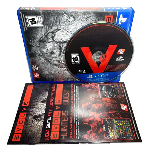 Evolve Ps4 (Reacondicionado)