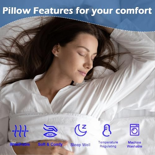 Juego Cierre Para Almohada Estándar En Ropa De Cama