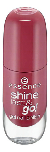 Essence Esmalte Shine Last & Go! Gel Nail Polish Color 48. My Love Diary