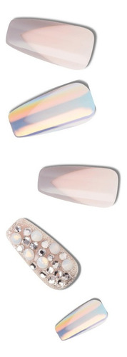 Manicure Kiss - Set De Uñas Adhesivas Press On - Love It
