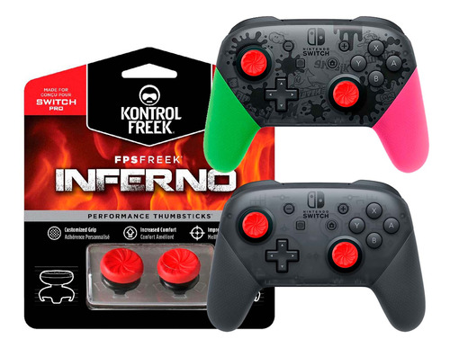 Kontrolfreek Inferno Para Mando Pro Nintendo Switch | Oled