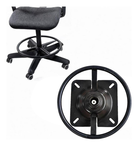 Reemplazo De Base Giratoria Para Silla Resistente, Mecanismo