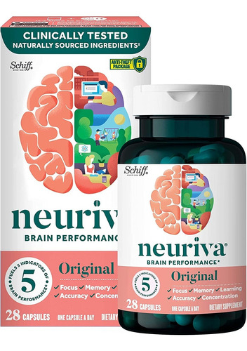 Suplementos Alimenticios  Apoyo Cerebral Neuriva