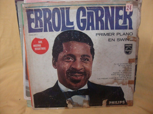 Portada Erroll Garner Primer Plano En Swing P1