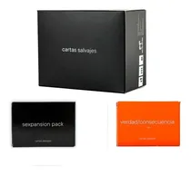 Comprar Combo Juego Cartas Salvajes + 2 Expansiones Sexpansion + Hot