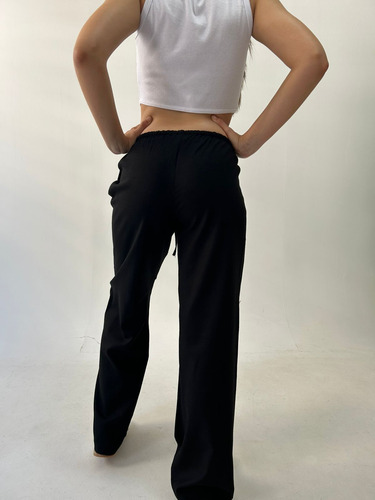 Pantalón Isadora Recto De Lino Byh Jeans