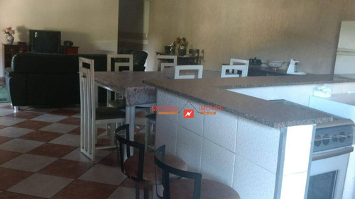 Chácara Com 4 Dormitórios À Venda, 1130 M² Por R$ 750.000,00 - Jardim Estância Brasil - Atibaia/sp - Ch0024