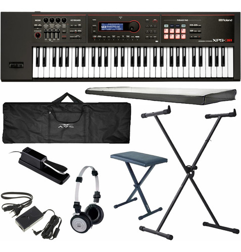 Teclado Sintetizador Roland Xps30 61 Teclas + Bag