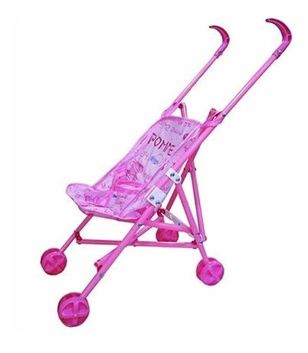 Imagem 2 de 2 de 5 Carrinhos De Boneca Para Bebe Dobrável Infantil Oferta.