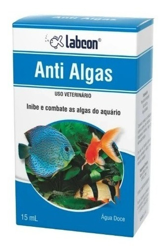Labcon Anti Algas Água Doce - 15ml - Algicida