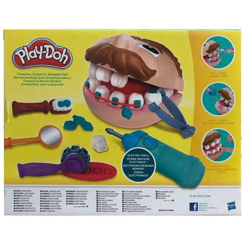 Plastilina play store doh dientes