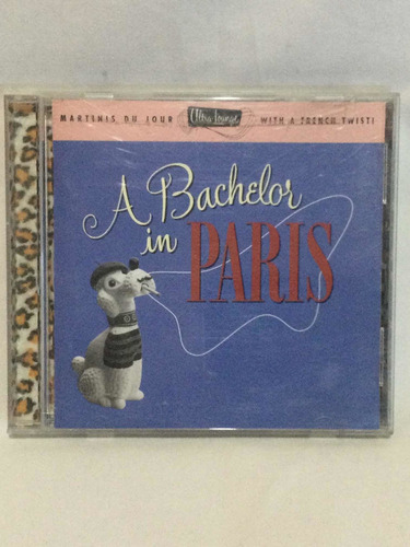 A Bachelor In Paris / Ultra Lounge Collection Vol 10 Cd