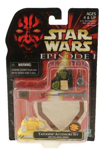 Star Wars Episodio 1 Tatooine Set De Accessorios Hasbro