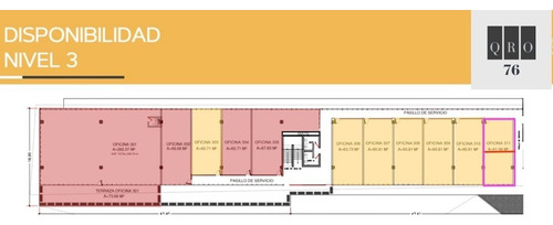 Renta Oficinas (61m2) Universidad, Av. 5 Febrero. Qro76 $28mil