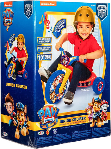 Imagen 3 de 4 de Triciclo Para Niños Disney