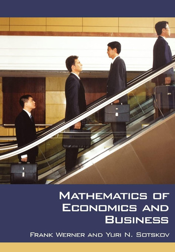 Libro: En Inglés Matemáticas De La Economía Y Los Negocios
