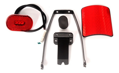 1 Unidades Guardabarros Scooter Eléctrico Con Luz Para Xiaom