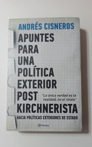 Apuntes Para Una Politica Exterior Post Kirchnerista (33)