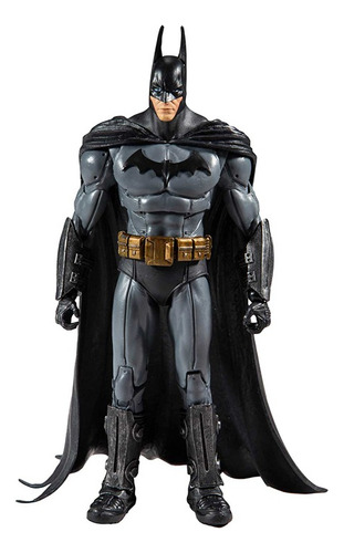 Muñeco Articulado Batman Arkham Asylum Multiverse Dc 15346