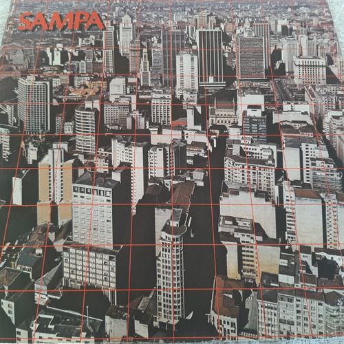 Sampa Músicas Cidade Sp Silvia Maria Tom Zé Adoniran Etc Lp