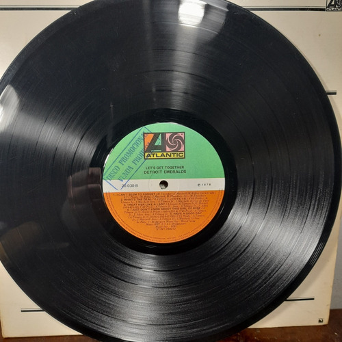 Imagem 4 de 6 de Vinil Lp Detroit Emeralds Lets Get Together