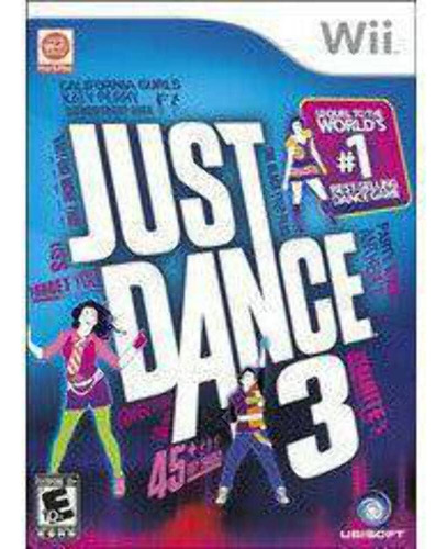 Jogo Just Dance 3 Nintendo Wii Ntsc-us (Recondicionado)