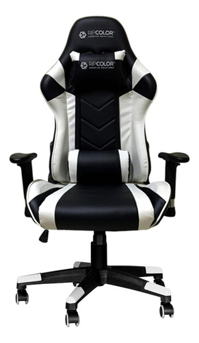 Silla Gamer Ripcolor Con Auricular De Regalo - Envio Gratis