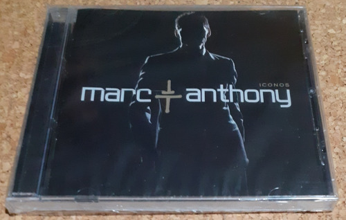 Marc Anthony/iconos/ Cd Sencillo