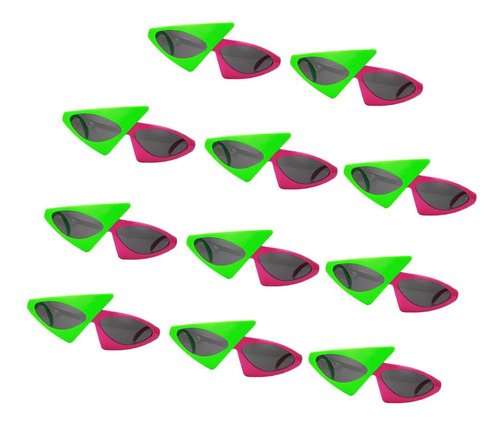 Gafas De Sol Novedosas Para Hombre Y Mujer, 11 Unidades, Par