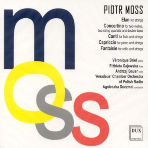 Moss/briel/amadeus Chamber Orch Of Polish Elan/conc Cd